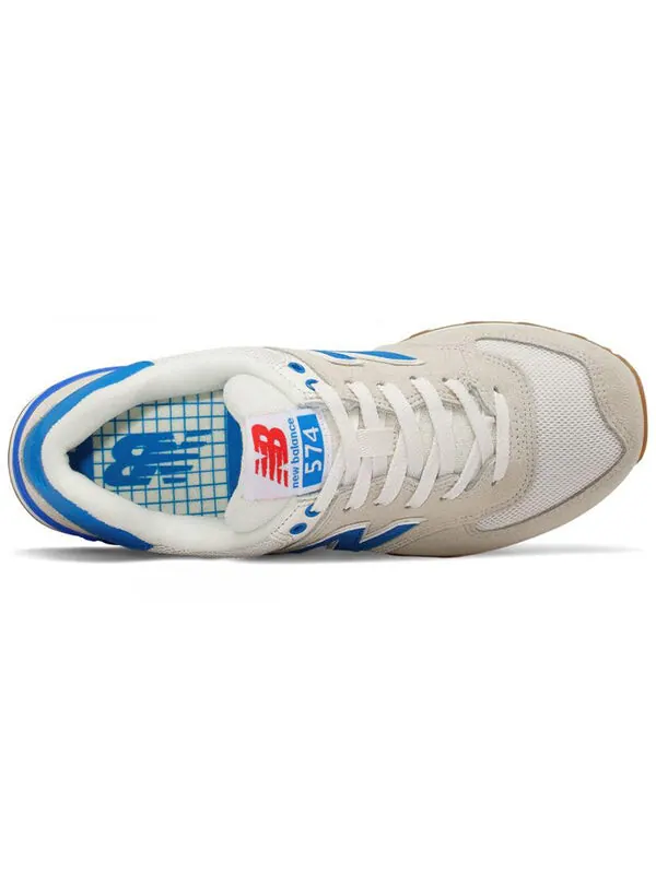 Кроссовки 574series кроссовки New Balance — изображение 3 из 4, белый/синий