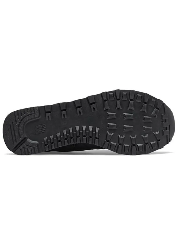 Кроссовки 574 серии золото New Balance — изображение 4 из 4, черный/золотистый/белый
