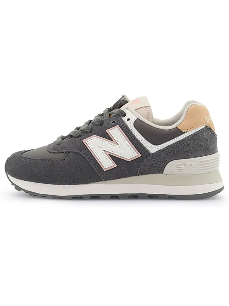 Кроссовки New Balance 574 — изображение 1 из 1, темно-серые