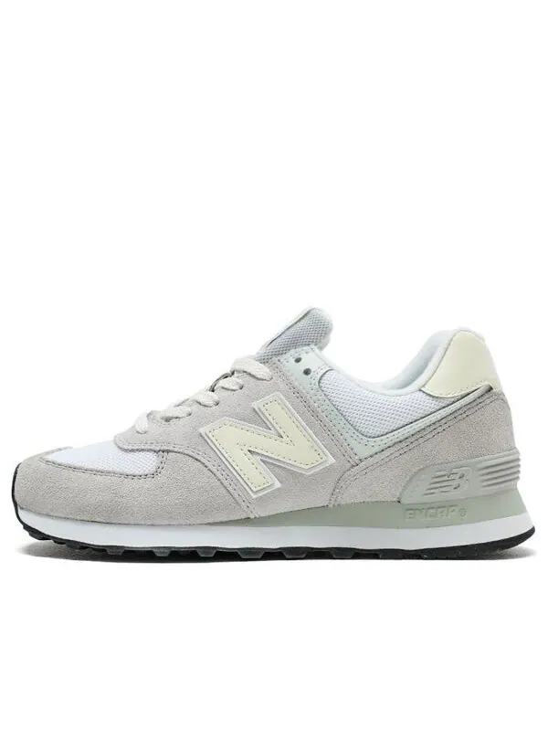 Кроссовки 574v2 New Balance — изображение 1 из 4, серый/желтый