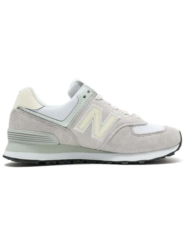 Кроссовки 574v2 New Balance — изображение 2 из 4, серый/желтый