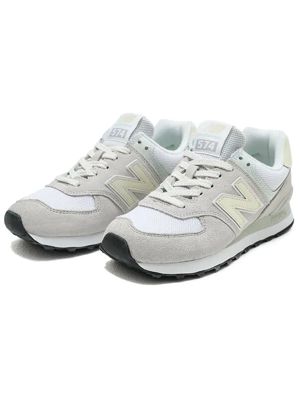 Кроссовки 574v2 New Balance — изображение 3 из 4, серый/желтый