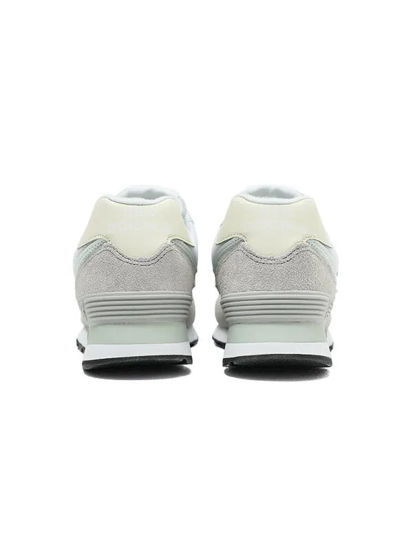 Кроссовки 574v2 New Balance — изображение 4 из 4, серый/желтый