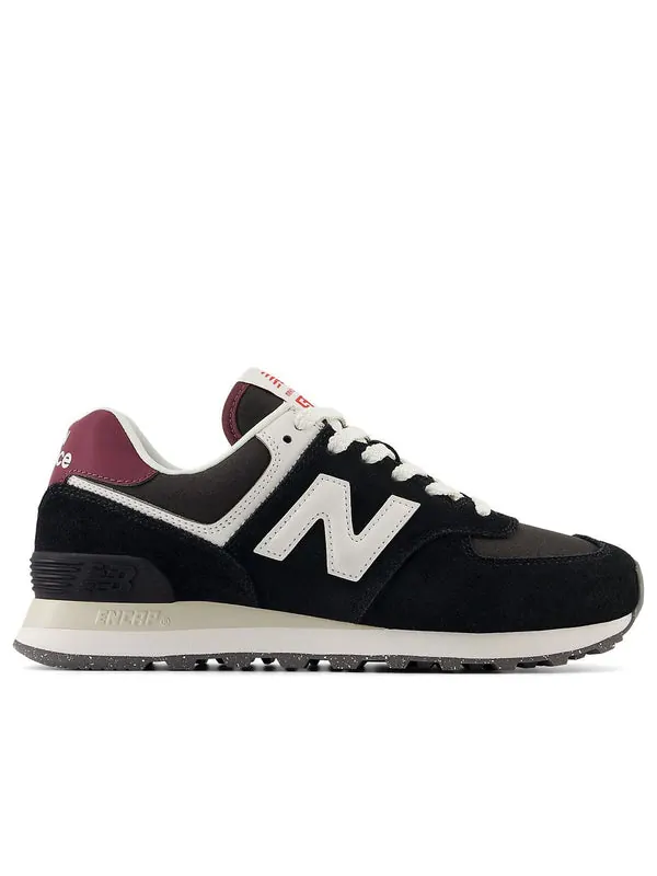 Кроссовки 574 New Balance — изображение 2 из 4, черный