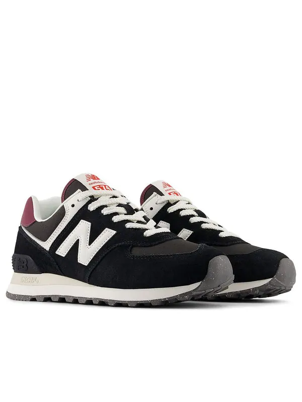 Кроссовки 574 New Balance — изображение 3 из 4, черный
