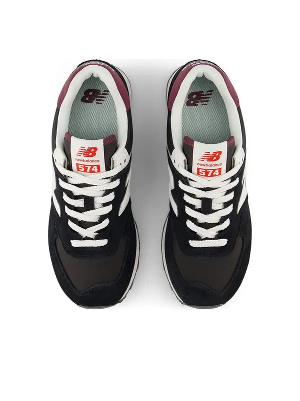 Кроссовки 574 New Balance — изображение 4 из 4, черный