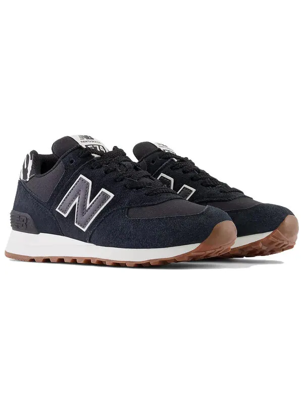 Кроссовки 574 New Balance — изображение 3 из 4, черный/белый