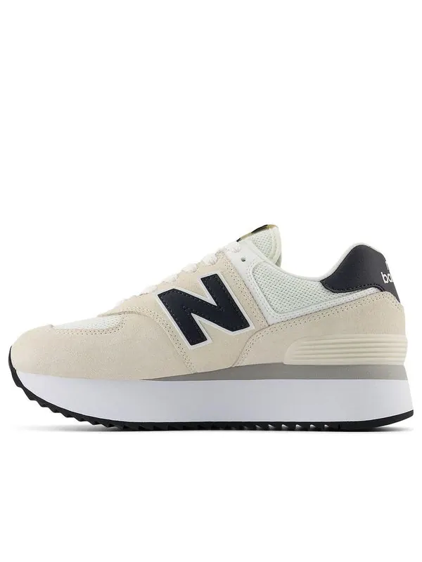 Кроссовки 574 plus New Balance — изображение 1 из 4, белый