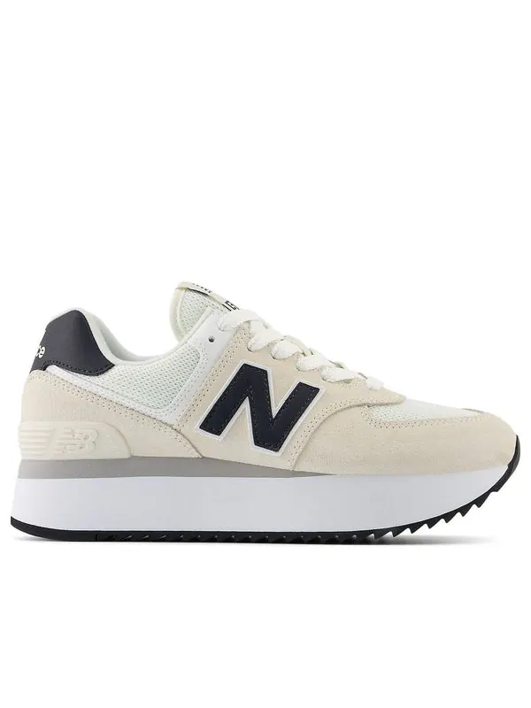 Кроссовки 574 plus New Balance — изображение 2 из 4, белый