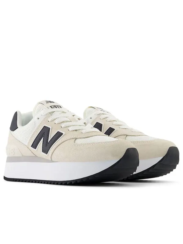 Кроссовки 574 plus New Balance — изображение 3 из 4, белый