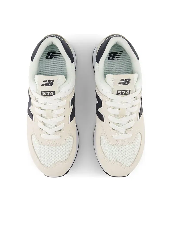 Кроссовки 574 plus New Balance — изображение 4 из 4, белый