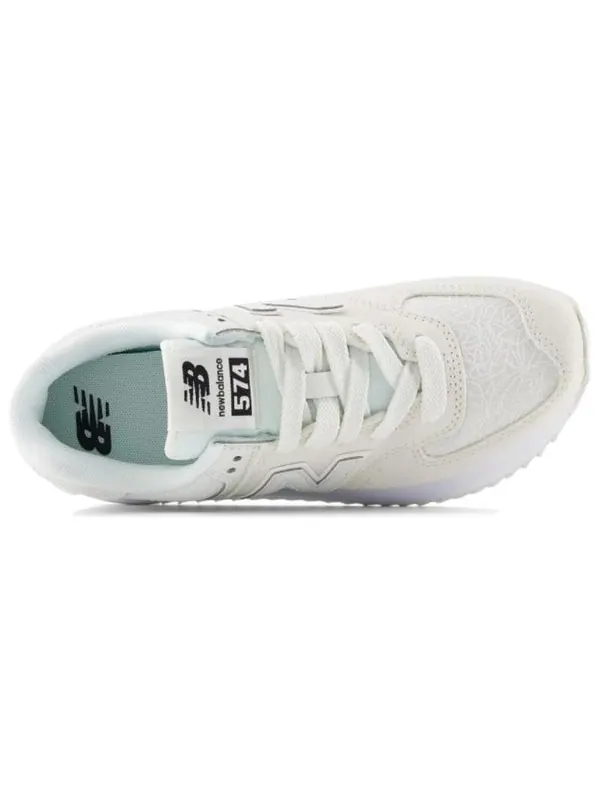 Кроссовки 574+ 'driftwood' New Balance — изображение 2 из 4, белый