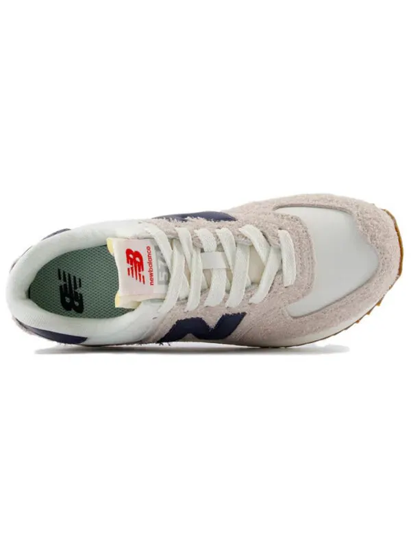 Кроссовки 574 New Balance — изображение 3 из 4, бежевый/белый/синий