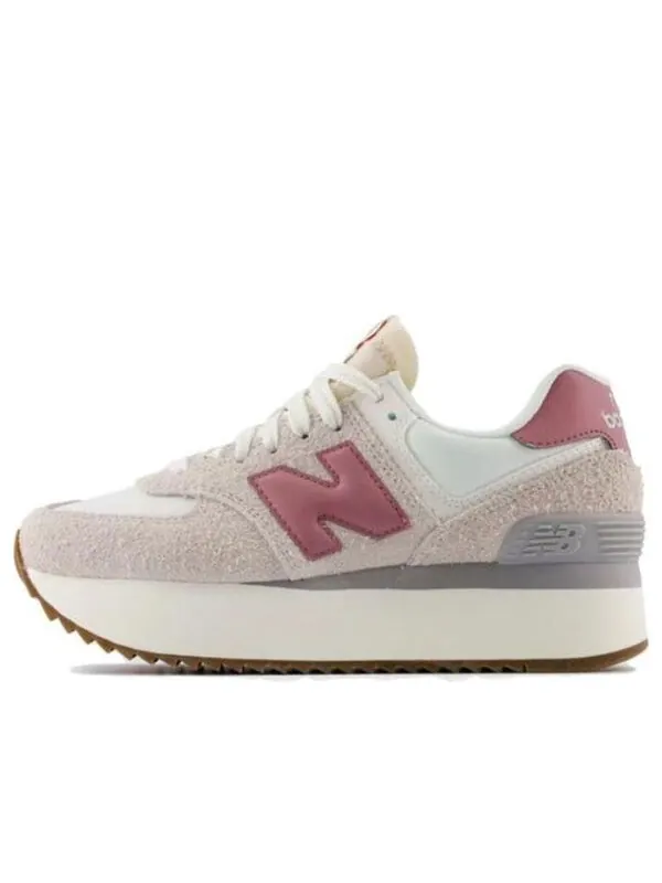 Кроссовки 574 кроссовки New Balance — изображение 1 из 4, розовый/фиолетовый/белый