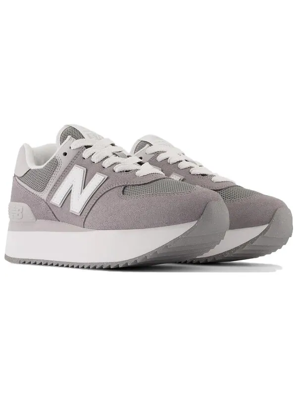 Кроссовки 574 New Balance — изображение 3 из 4, серый