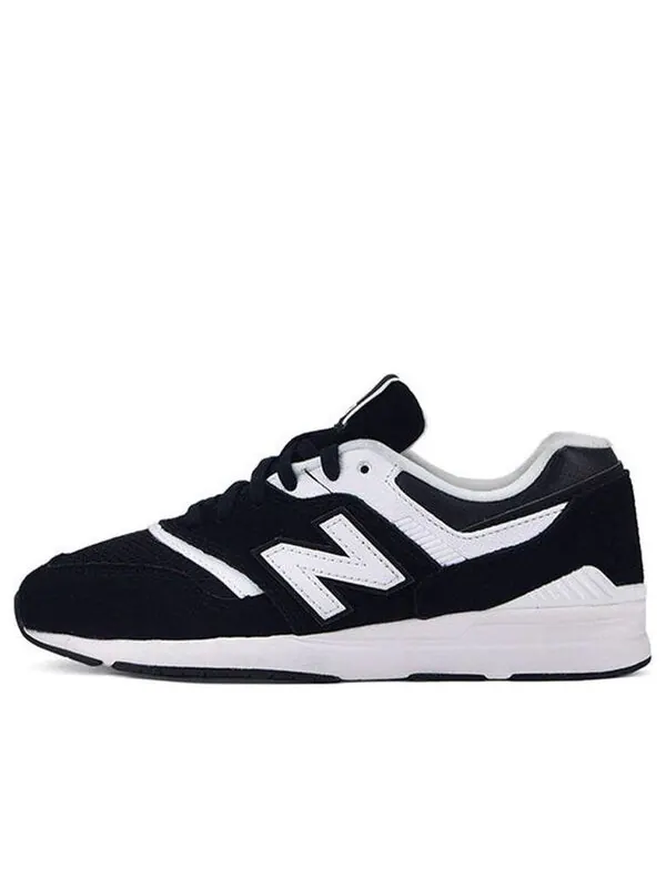 Кроссовки 697 New Balance — изображение 1 из 4, черный/белый