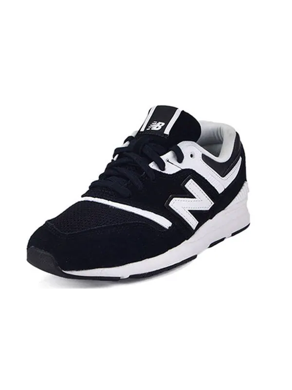 Кроссовки 697 New Balance — изображение 2 из 4, черный/белый