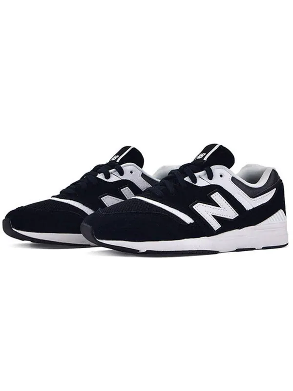 Кроссовки 697 New Balance — изображение 3 из 4, черный/белый