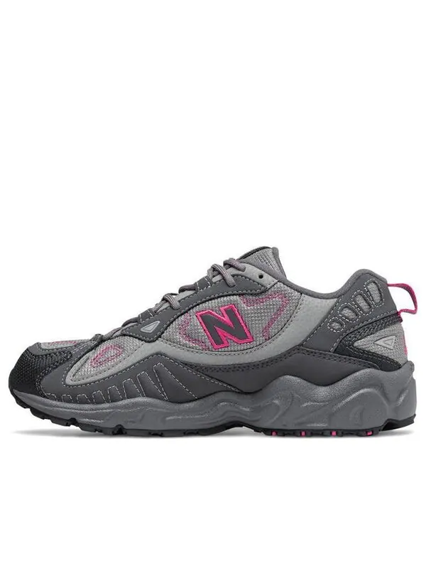 Кроссовки 703 серии New Balance — изображение 1 из 4, серый/розовый