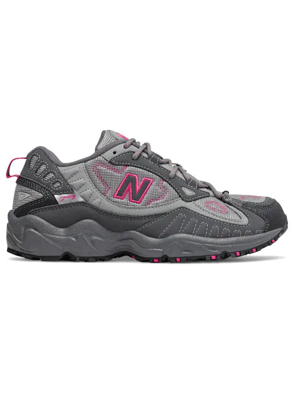 Кроссовки 703 серии New Balance — изображение 2 из 4, серый/розовый