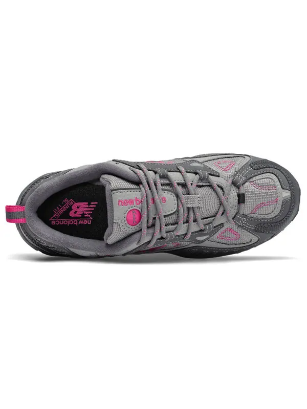 Кроссовки 703 серии New Balance — изображение 3 из 4, серый/розовый