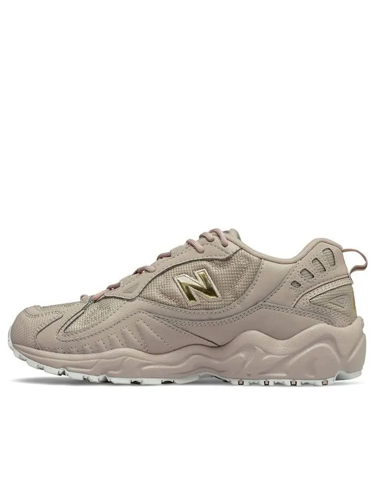 Кроссовки (WMNS) New Balance 703 Series Grey/Pink — изображение 1 из 4, бежевый
