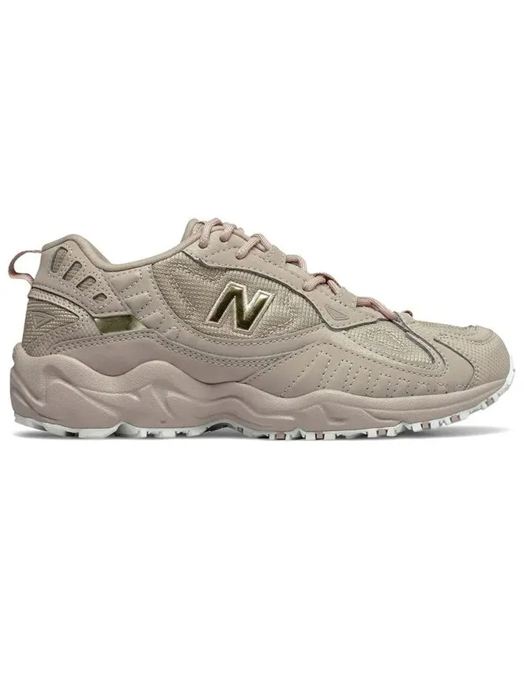 Кроссовки (WMNS) New Balance 703 Series Grey/Pink — изображение 2 из 4, бежевый