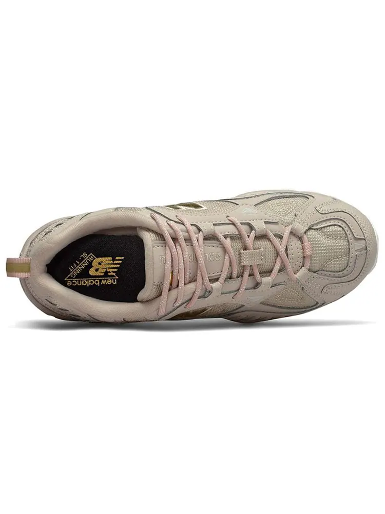 Кроссовки (WMNS) New Balance 703 Series Grey/Pink — изображение 3 из 4, бежевый