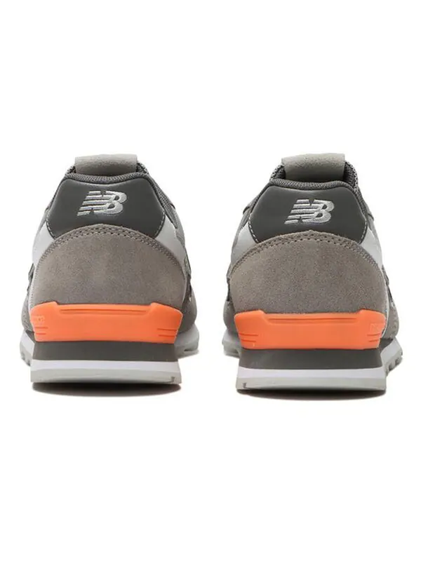Кроссовки (WMNS) New Balance 996 Low-top Gray/Orange — изображение 4 из 4, серый/оранжевый