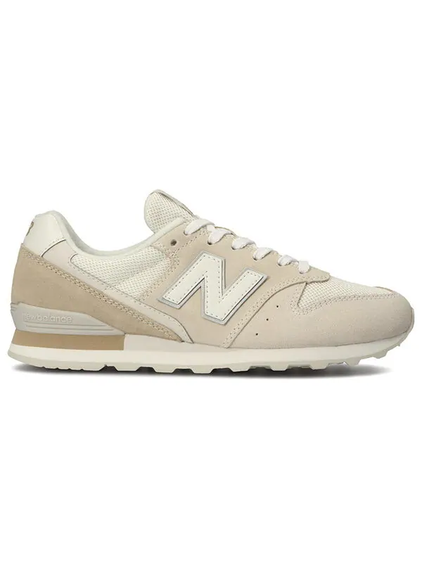 Кроссовки 996 серии ретро низкие New Balance — изображение 2 из 4, светлый хаки