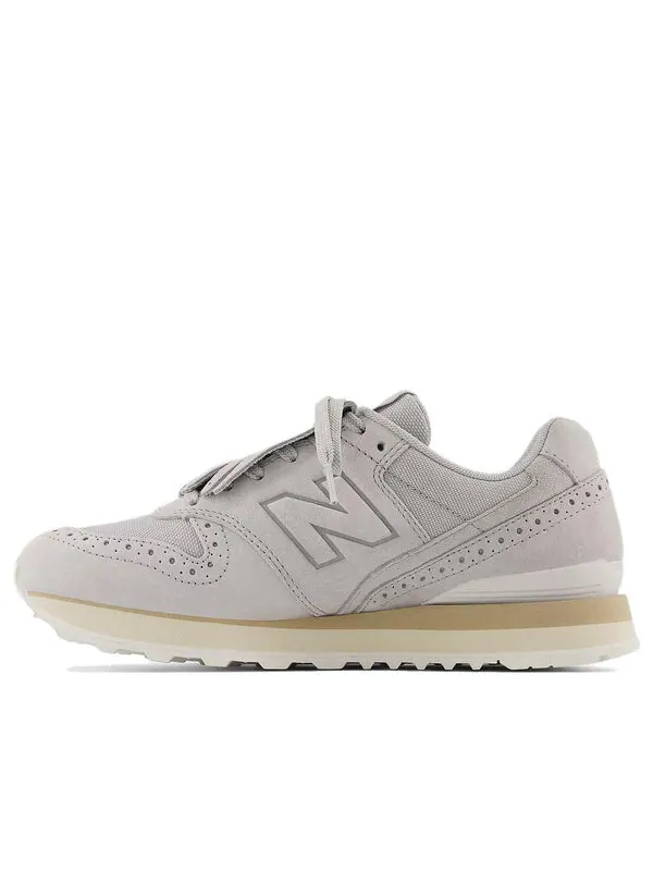 Кроссовки (WMNS) New Balance 996 'Tassels Grey' — изображение 1 из 4, серый