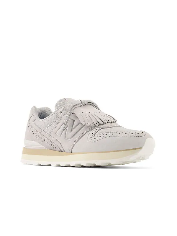 Кроссовки (WMNS) New Balance 996 'Tassels Grey' — изображение 3 из 4, серый