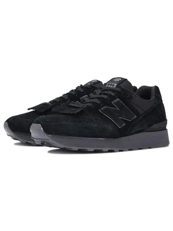 Кроссовки 996 v2 New Balance — изображение 3 из 4, черный/серый