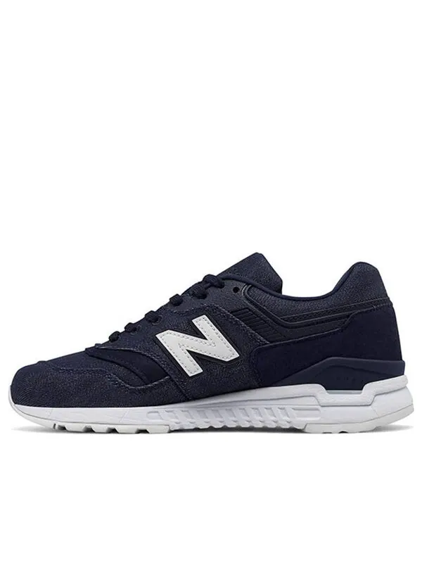 Кроссовки для образа жизни New Balance — изображение 1 из 4, синий/белый