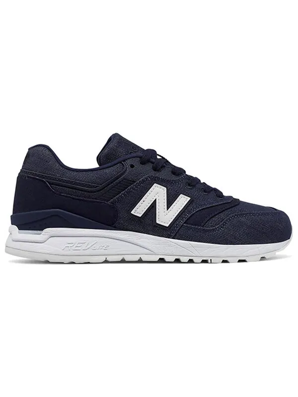 Кроссовки для образа жизни New Balance — изображение 2 из 4, синий/белый