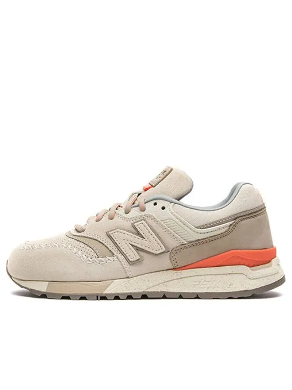 Кроссовки 997 серии New Balance — изображение 1 из 4, кремово-желтый