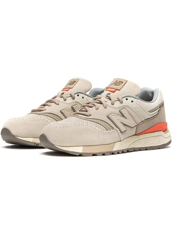 Кроссовки 997 серии New Balance — изображение 2 из 4, кремово-желтый