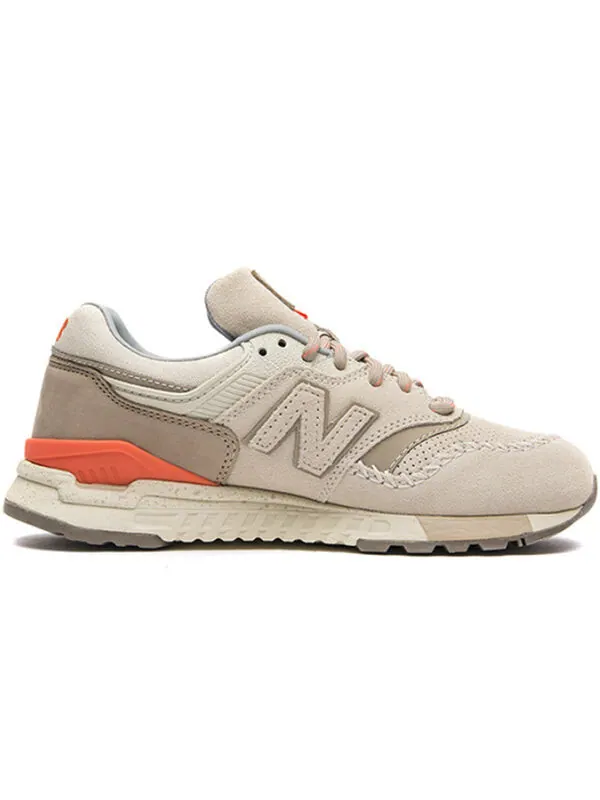 Кроссовки 997 серии New Balance — изображение 3 из 4, кремово-желтый