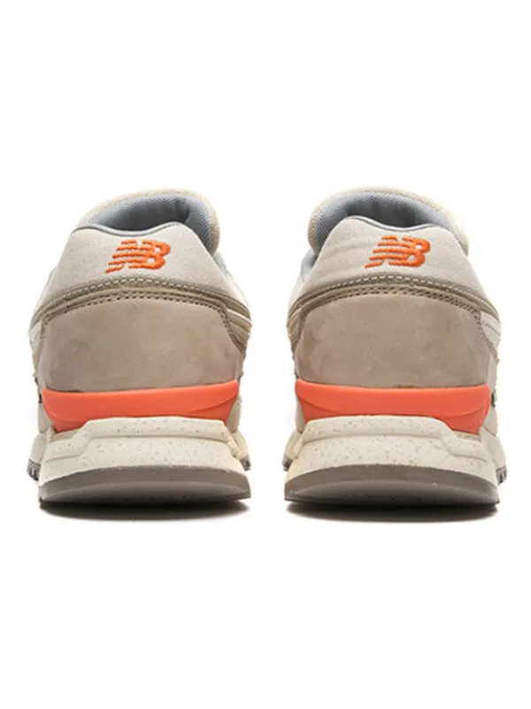 Кроссовки 997 серии New Balance — изображение 4 из 4, кремово-желтый