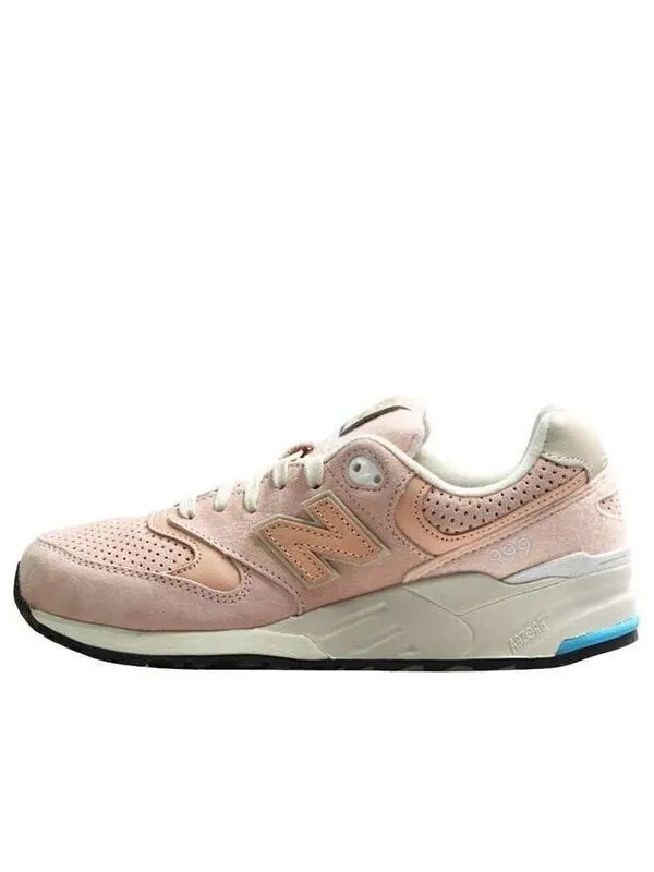 Кроссовки nb 999 повседневные New Balance — изображение 1 из 4, розовый