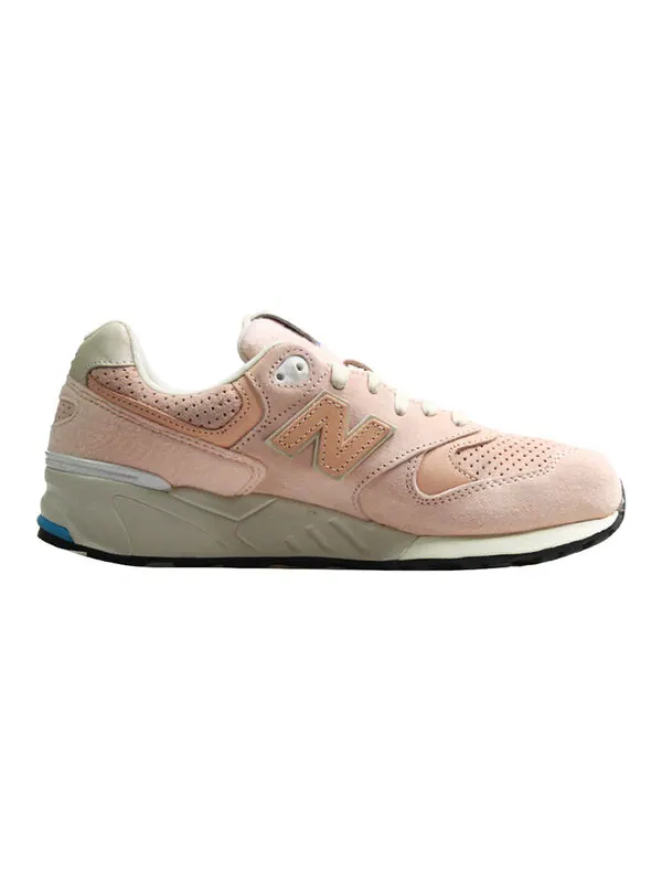 Кроссовки nb 999 повседневные New Balance — изображение 2 из 4, розовый