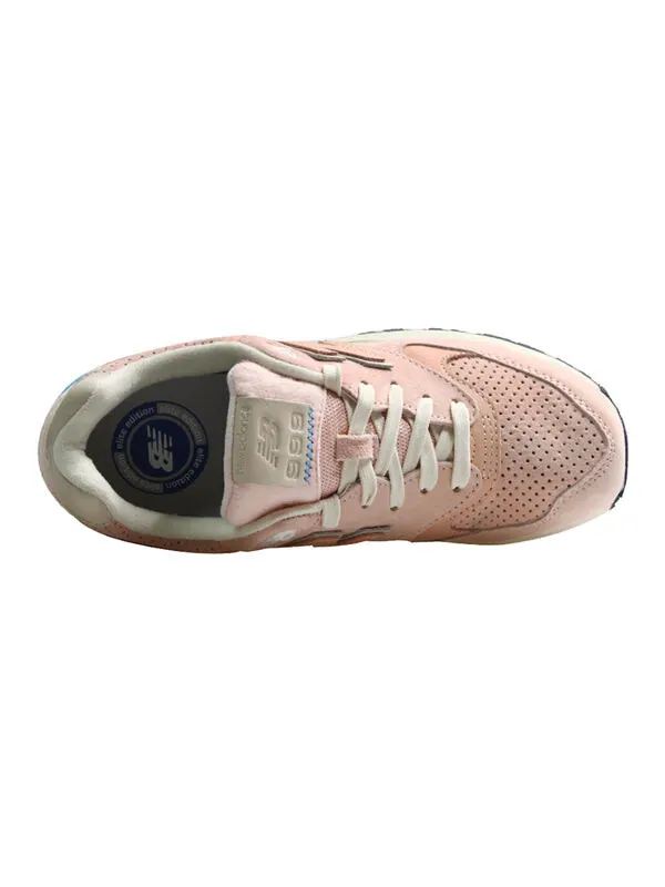 Кроссовки nb 999 повседневные New Balance — изображение 3 из 4, розовый