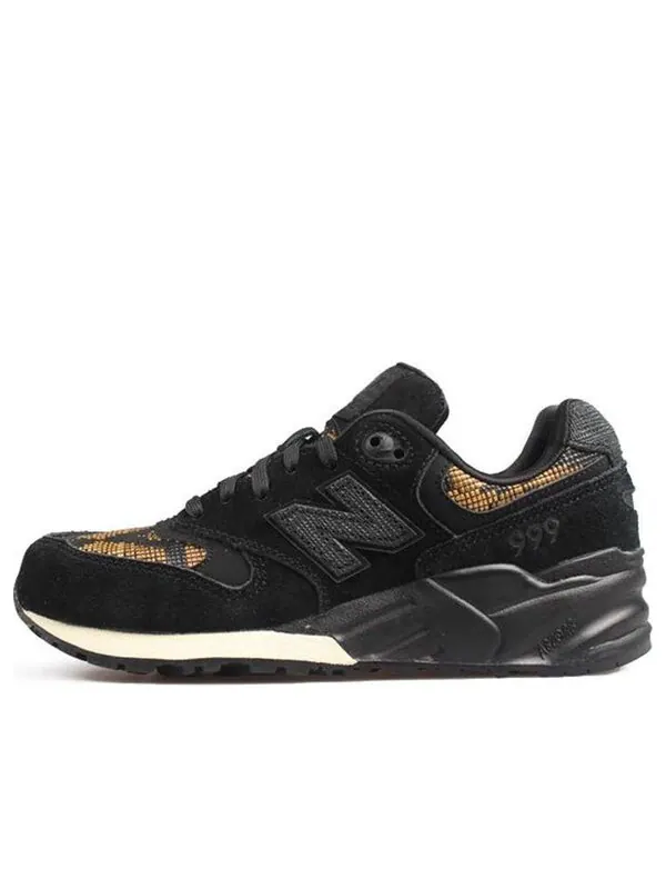 Кроссовки 999 серии New Balance — изображение 1 из 4, черный/желтый