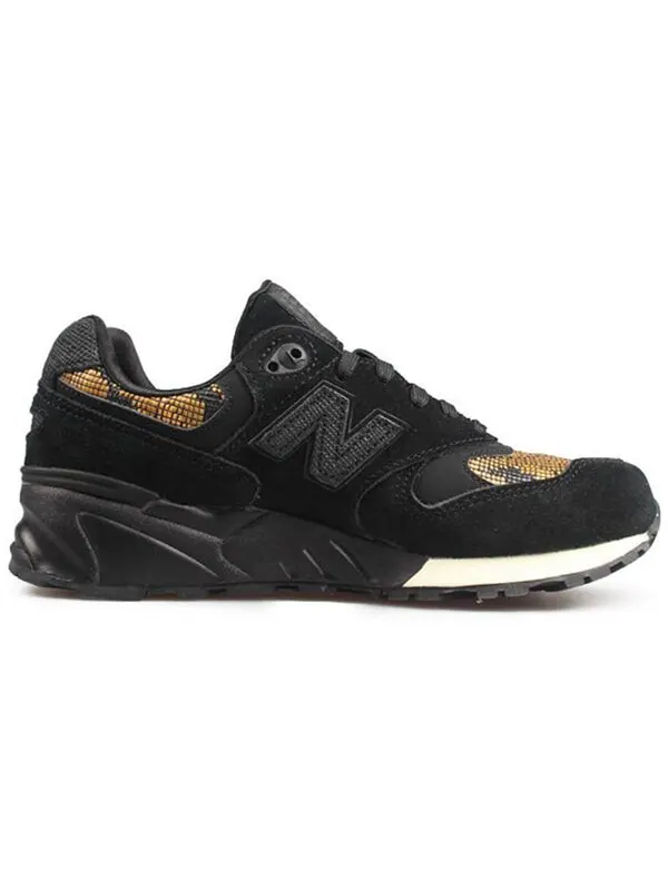 Кроссовки 999 серии New Balance — изображение 2 из 4, черный/желтый