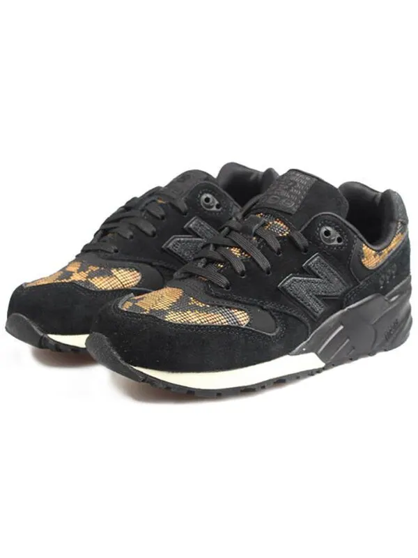 Кроссовки 999 серии New Balance — изображение 3 из 4, черный/желтый