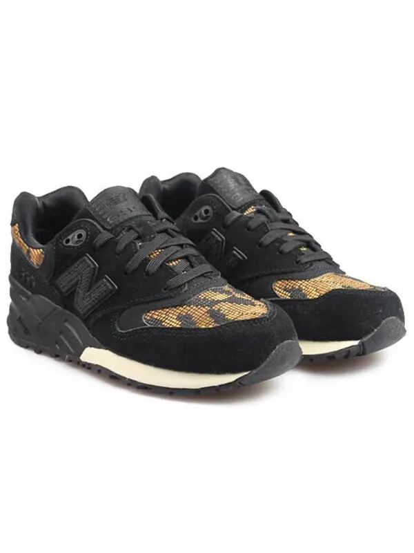 Кроссовки 999 серии New Balance — изображение 4 из 4, черный/желтый