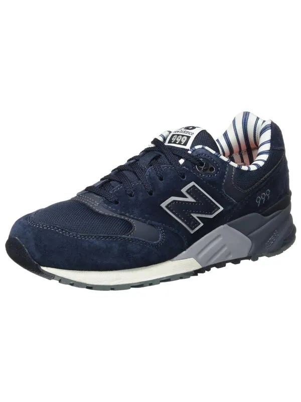 Кроссовки 999 New Balance — изображение 2 из 4, синий