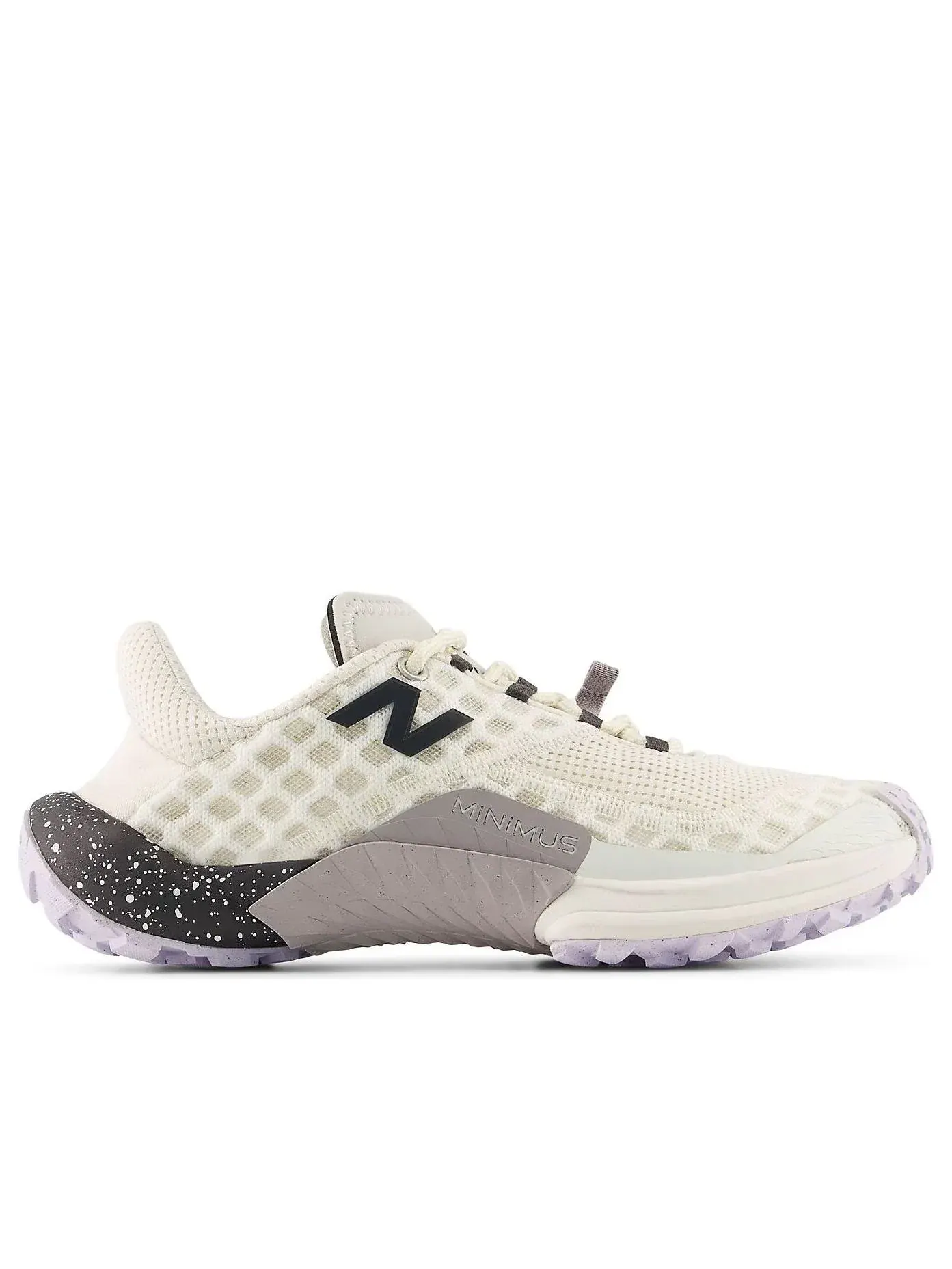 Кроссовки New Balance Minimus Trail 'Sea Salt Taro Purple' WM103UG — изображение 2 из 6, белый