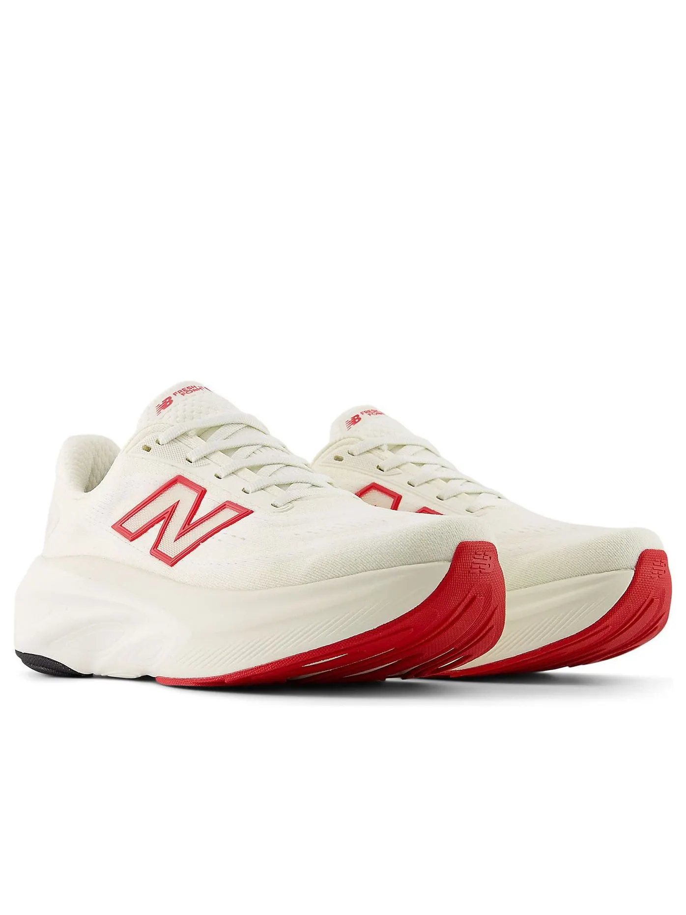 Кроссовки (WMNS) New Balance x CALIA The Merlot Collection Fresh Foam X More v6 'Sea Salt Linen' — изображение 4 из 6, белый