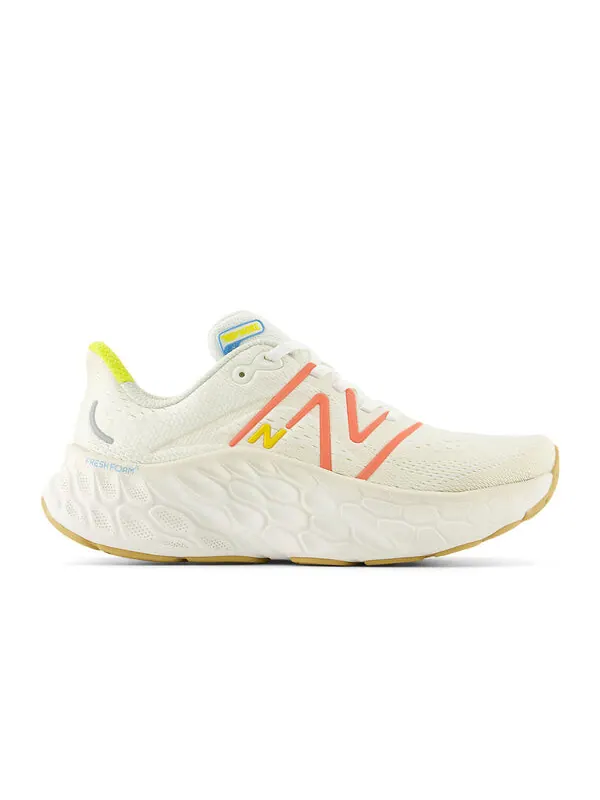 Кроссовки fresh foam x more v5 'beige gold' New Balance — изображение 2 из 4, красный